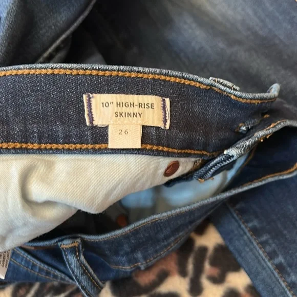 MADEWELL 10in. High Rise Skinny Jean- 26in - Picture 6 of 8